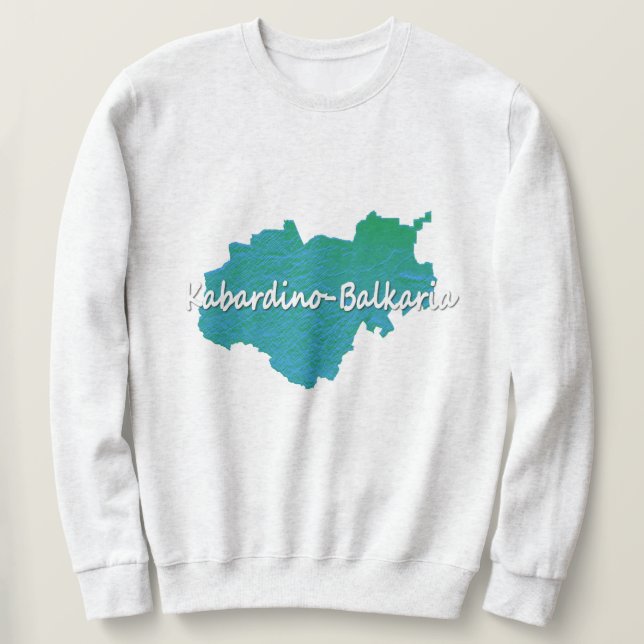 Kabardino-Balkar Republic Sweatshirt (Design vorne)