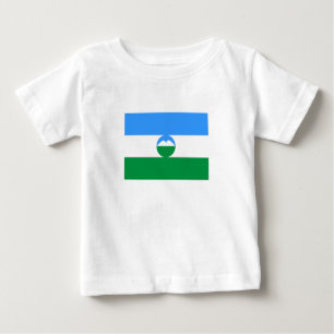 Kabardino Balkaria Fahne Baby T-shirt