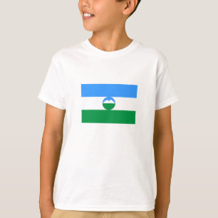 Kabardino Balkaria Fahne T-Shirt