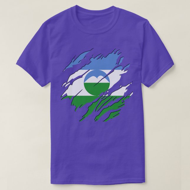 KabardinoBalkaria T-Shirt (Design vorne)