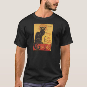 Kabarett-Plakat 1896 Tournee du Chat Noir T-Shirt