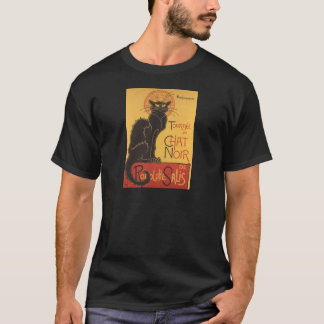 Kabarett-Plakat 1896 Tournee du Chat Noir T-Shirt