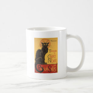 Kabarett-Plakat 1896 Tournee du Chat Noir Tasse