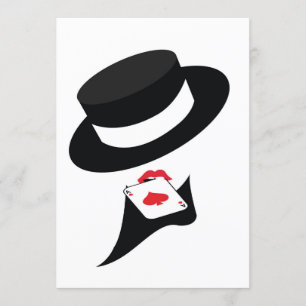 Kabarettmädchen Einladung