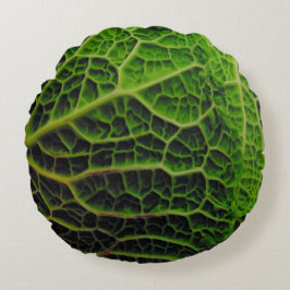 KABBAGE THROW PILLOW RUNDES KISSEN