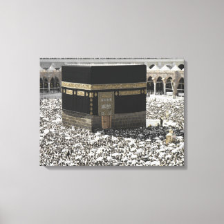 Kabbah Leinwanddruck