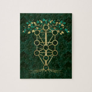 Kabbalah der Baum des Lebens - Etz Hayim Puzzle