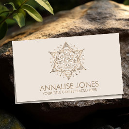 Kabbalah Der Baum des Lebens Heilige Geometrie Orn Visitenkarte