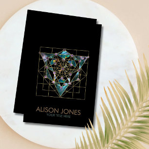 Kabbalah Der Baum des Lebens Visitenkarte