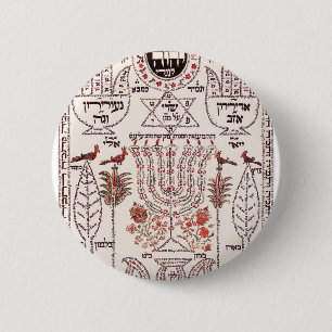 Kabbalah Entwurf Button