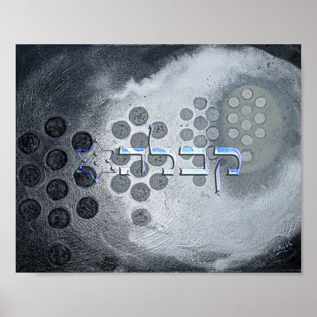 Kabbalah Poster (Vorne)
