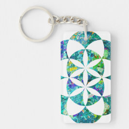 Kabbalah Tree of Life Schlüsselanhänger