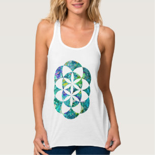 Kabbalah Tree of Life Tank Top