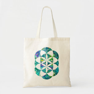 Kabbalah Tree of Life Tragetasche