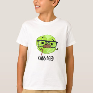Kabbenalter Funny Old Veggie Cabbage Pun T-Shirt