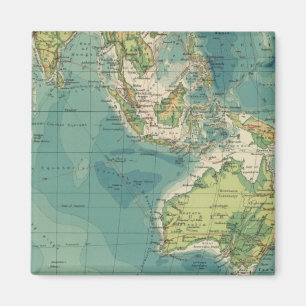 Kabel für den Indischen Ozean, Wireless-Stationen Magnet