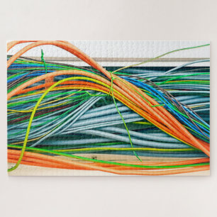 Kabel für elektrische Kabel 1000 Stück Puzzle