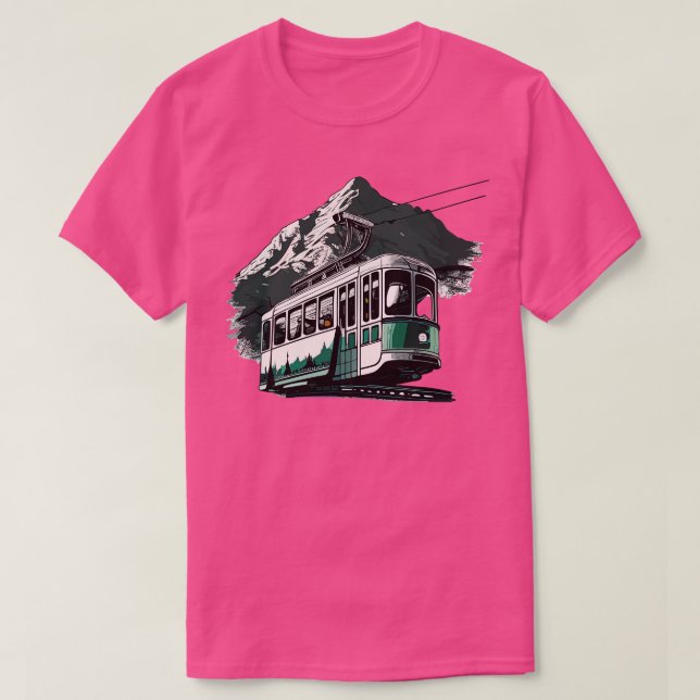 Kabel T-Shirt (Design vorne)