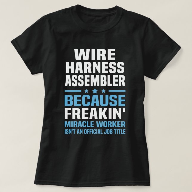 Kabelbaum T-Shirt (Design vorne)