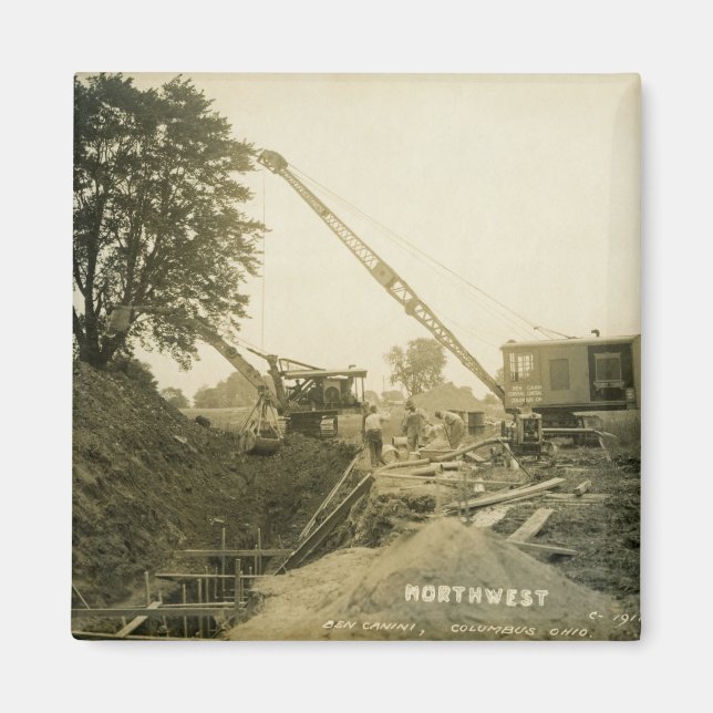 KABELBETREIBER DES KABELBETREIBERS DES KREBS IM No Magnet (Vorne)