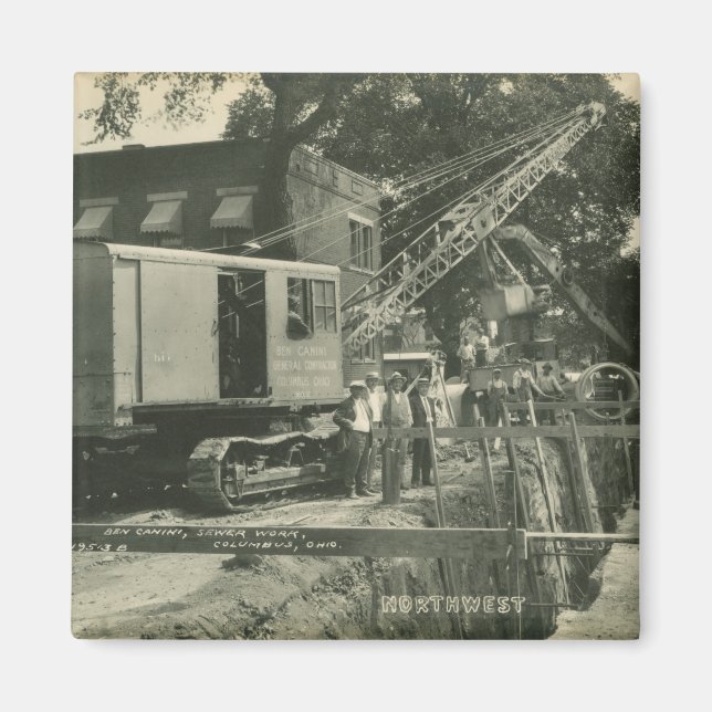 KABELBETREIBER DES KABELBETREIBERS DES KREBS IM No Magnet (Vorne)