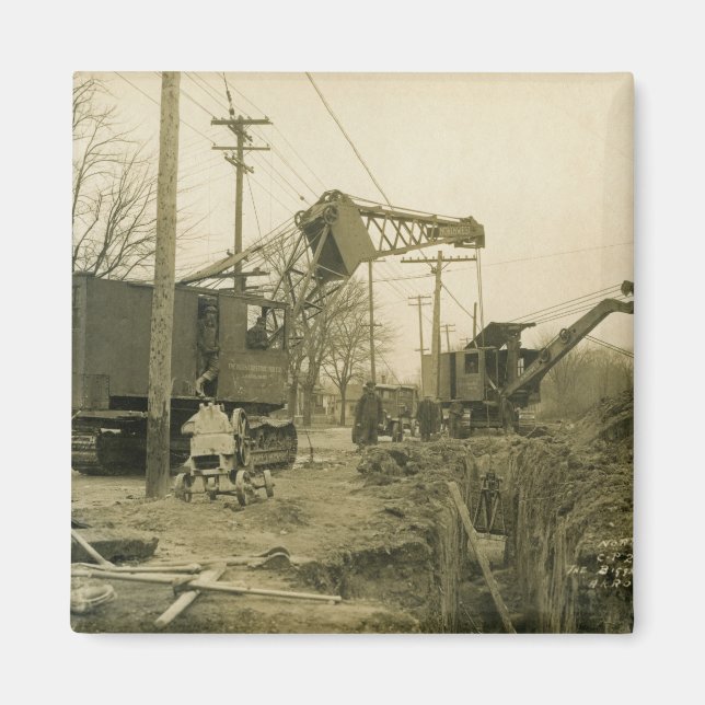 KABELBETREIBER DES KABELBETREIBERS DES KREBS IM No Magnet (Vorne)