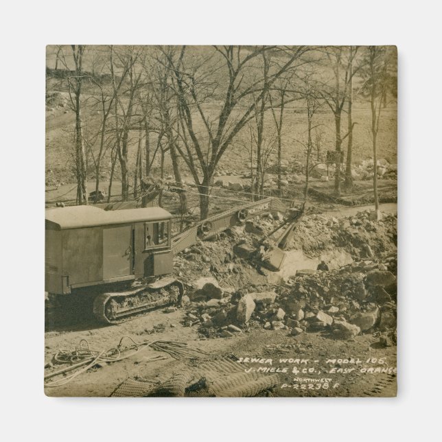 KABELBETREIBER DES KABELBETREIBERS FÜR DEN KREBS I MAGNET (Vorne)