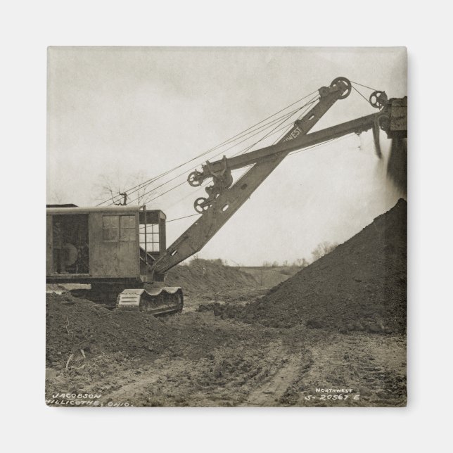 KABELBETREIBER DES KABELBETREIBERS FÜR DEN KREBS I MAGNET (Vorne)