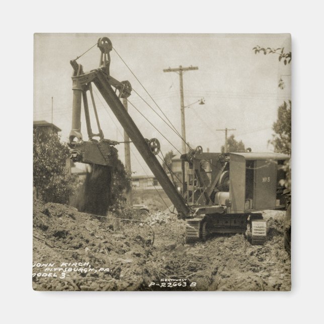 KABELBETREIBER DES KABELBETREIBERS FÜR DEN KREBS I MAGNET (Vorne)