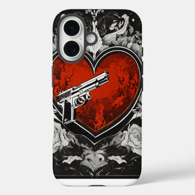 Kabelfernsehen Case-Mate iPhone Hülle (Rückseite)