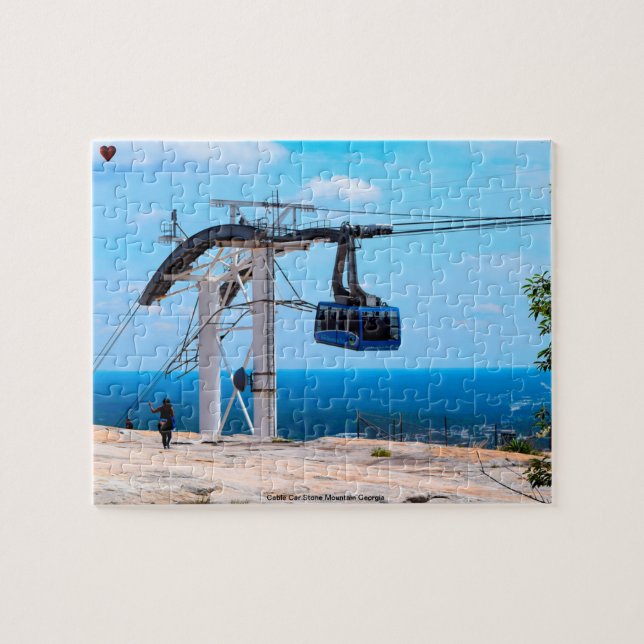 Kabelfernsehen Stone Mountain Georgia Puzzle (Horizontal)