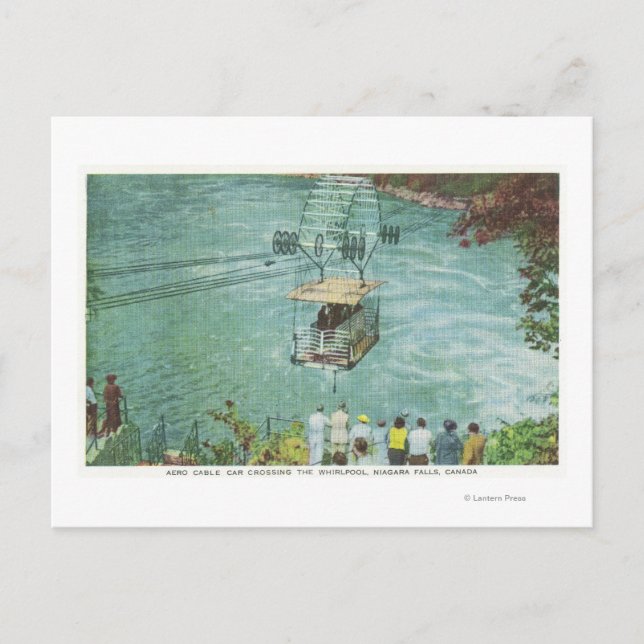 Kabelfernsehen über den Whirlpool Postkarte (Vorderseite)