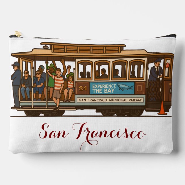 Kabelfernsehkartentasche Zubehörtasche (Vorderseite)