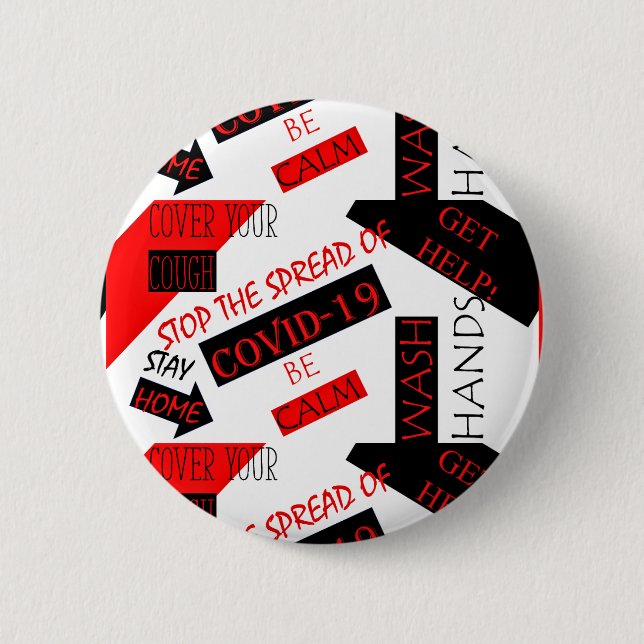 Kabeljau-19 Button (Vorderseite)