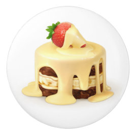 Kabelknöpfe Keramikknauf