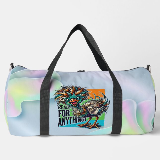 Kabelloses Ladegerät Duffle Bag (Vorderseite)