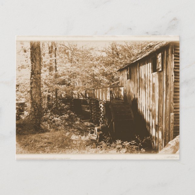 Kabelmeile Postkarte (Vorderseite)