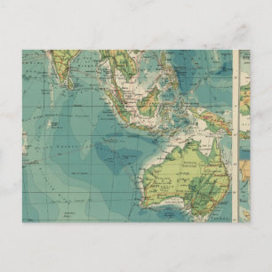 Kabeln im Indischen Ozean, Wireless-Stationen Postkarte