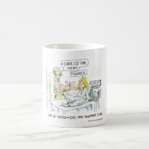 Kabelose Baby Lustige Karten T-Shirts Tassen & Ges