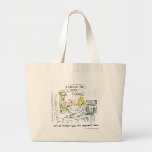 Kabelose Baby Lustige Karten T-Shirts Tassen & Ges Jumbo Stoffbeutel