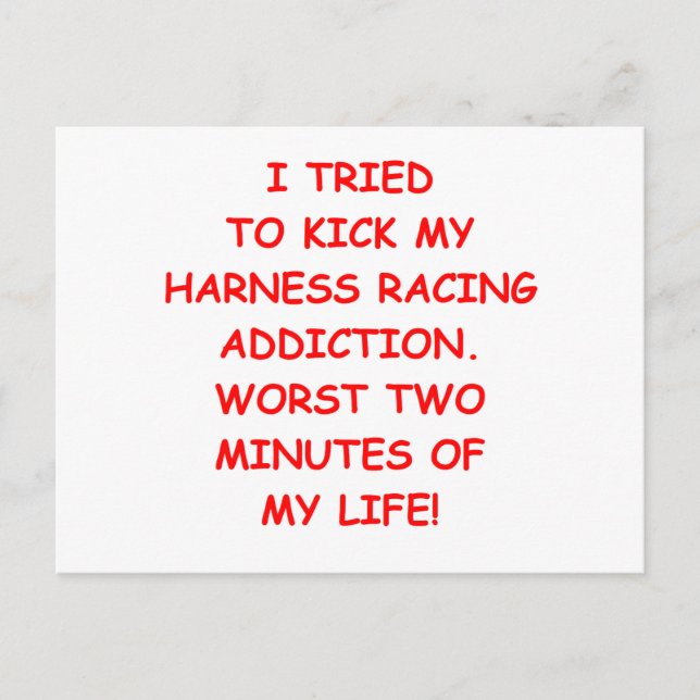 Kabelrennen Postkarte (Vorderseite)