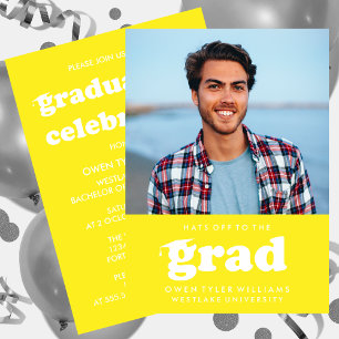 KABELRETRO HAT SICH AN DER GRAD FOTO GRAD INVITE EINLADUNG