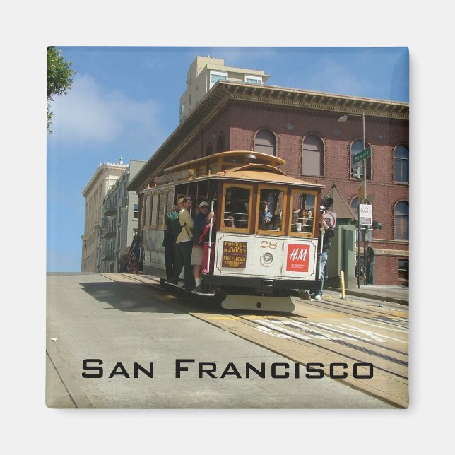 Kabelwagen Magnet (Vorne)