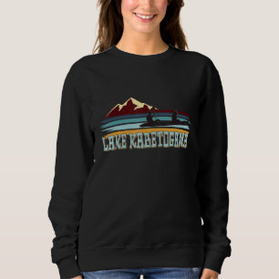Kabetogama-See Kajaking Flüsse Paddeln Sweatshirt