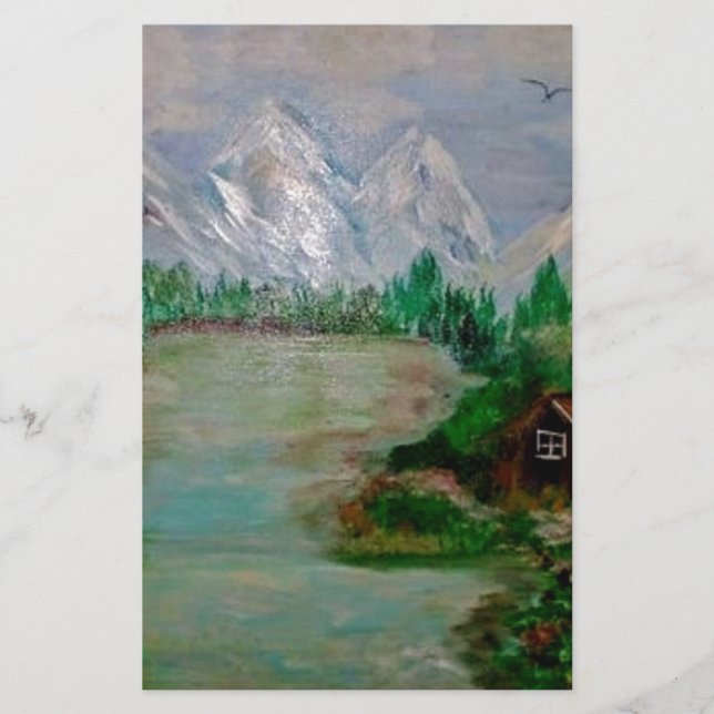 KABIN IN DER BERGE (Vorderseite)