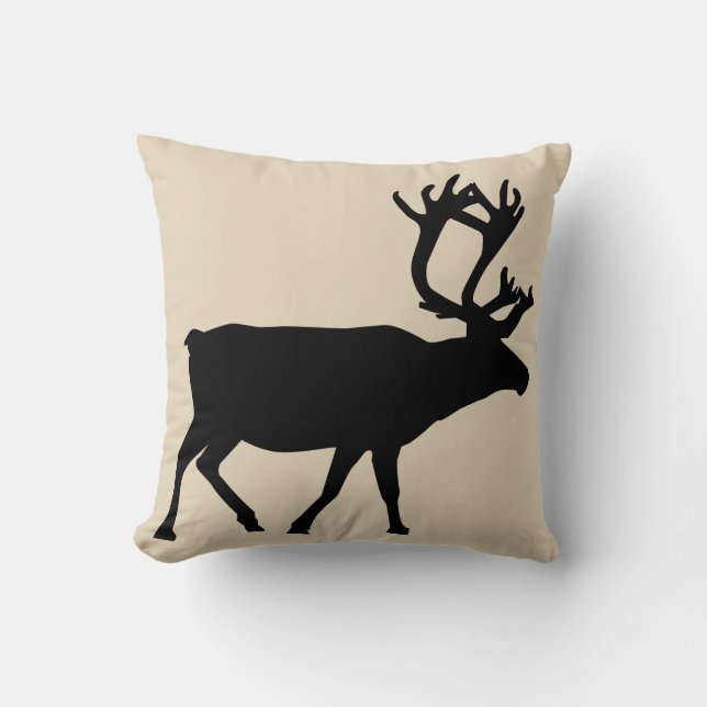 KABINDECOR-RINDEERPILLOWS KISSEN (Vorderseite)