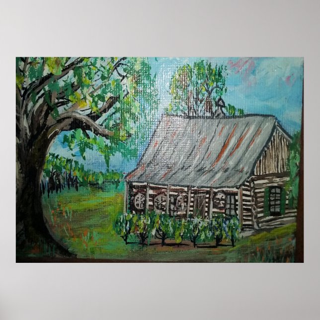 Kabine, Abita Springs Poster (Vorne)