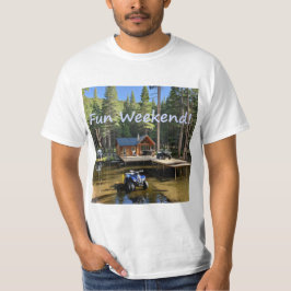 Kabine ATV Urlaub T-Shirt