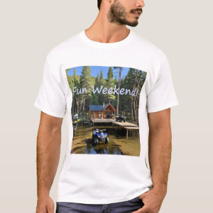 Kabine ATV Urlaub T-Shirt