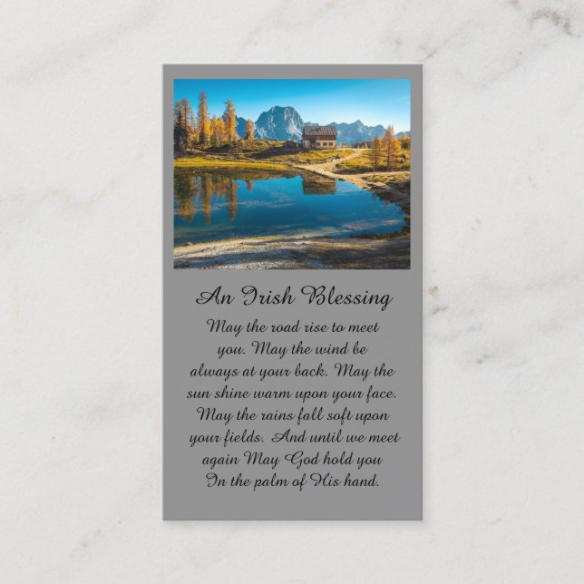 Kabine auf der sympathischen Seekarte Visitenkarte (Vorderseite)